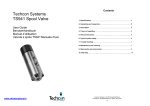 Techcon Systems TS941 Spool Valve