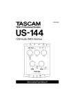 Tascam-US-144-Audio-Midi-Interface-USB