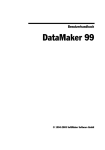 Handbuch von DataMaker
