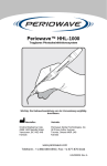 Periowave&trade; HHL-1000