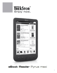 Handbuch - eBook Reader Pyrus maxi