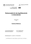 Molitorisz - Institute for Program Structures and Data Organization
