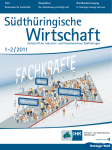 Südthüringische Wirtschaft 1/2011