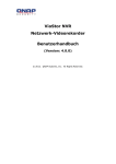 VioStor NVR Netzwerk-Videorekorder Benutzerhandbuch (Version