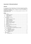 Aequometer 3.0 Benutzerhandbuch