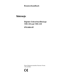Benutzerhandbuch Digitale Echtzeitoszilloskope TDS 210 und TDS
