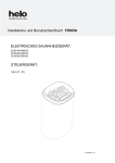 Installations und Benutzerhandbuch FONDA