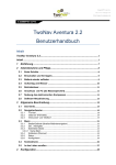 TwoNav Aventura 2.2 Benutzerhandbuch