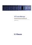 VIP`ContentManager Administratorhandbuch