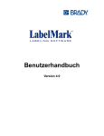 Importieren von Daten in LABELMARK™ Plus