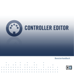 Controller Editor Manual German