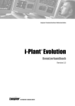 i-Plant Evolution