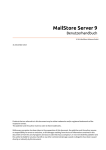 MailStore Server 9 - MailStore Server Help