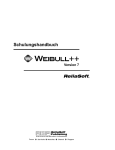Weibull++ 7 Training Guide - German - 9th Printing