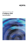 Nortel IP Softphone 2050 Benutzerhandbuch