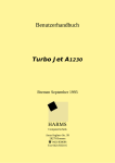 Benutzerhandbuch Turbo Jet A1230