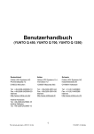 Benutzerhandbuch - Digital Data Communications