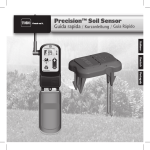 Precision™ Soil Sensor Precision™ Soil Sensor