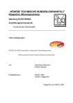 H&Ouml;HERE TECHNISCHE BUNDESLEHRANSTALT Technische