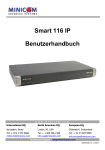 Smart 116 IP User Guide V1.1-ger
