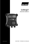 EziWeigh7 User Manual - Tru-Test