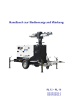 Handbuch zur Bedienung und Wartung
