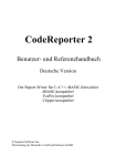 CodeReporter 1