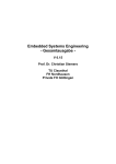 Embedded Systems Superskript V0.15