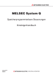 Einsteigerhandbuch zum MELSEC System-Q