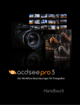 ACDSee Pro 3 Handbuch