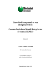 GEMIS 1 Endbericht - Bund der Energieverbraucher e.V.