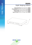 PBD655 - METTLER TOLEDO
