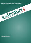 User Guide Kaspersky Security Center Web