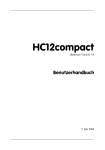HC12compact V1.0 Benutzerhandbuch (dt.) [PDF/1394KB]