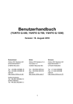 Handbuch YUNTO Q