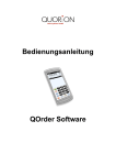 Bedienungsanleitung QOrder Software - Kassen-Shop