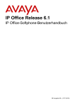 IP Office Softphone Benutzerhandbuch