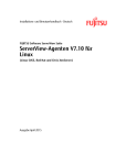 ServerView-Agenten für Linux