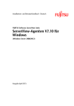 ServerView-Agenten f&uuml;r Windows
