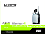 Wireless-N WRT300N (DE)