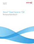 Xerox Benutzerhandbuch