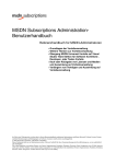MSDN Subscriptions Administration- Benutzerhandbuch