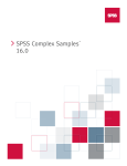 Logistische Regression für komplexe Stichproben