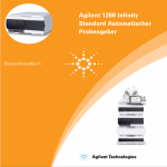 Agilent 1260 Infinity Standard Automatischer Probengeber