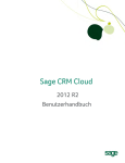 Kapitel 1 - Sage CRM Community