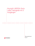 Keysight U8030A-Serie Labor