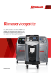 Klimaservicegeräte