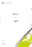 SEPPmail Benutzerhandbuch