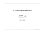 PDJ Benutzerhandbuch - GO-DJ