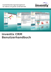 inventix CRM Benutzerhandbuch